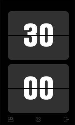 嘀嗒时钟-桌面翻页时钟图2