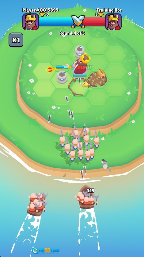 旋转国王先行服图3