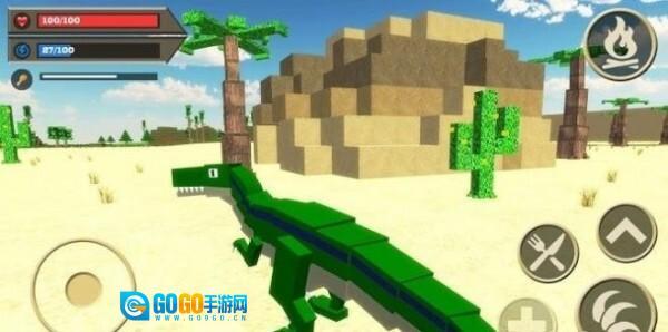 迅猛龙侏罗纪模拟器图1