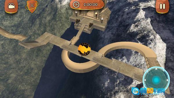 3D滚动平衡球游戏图4