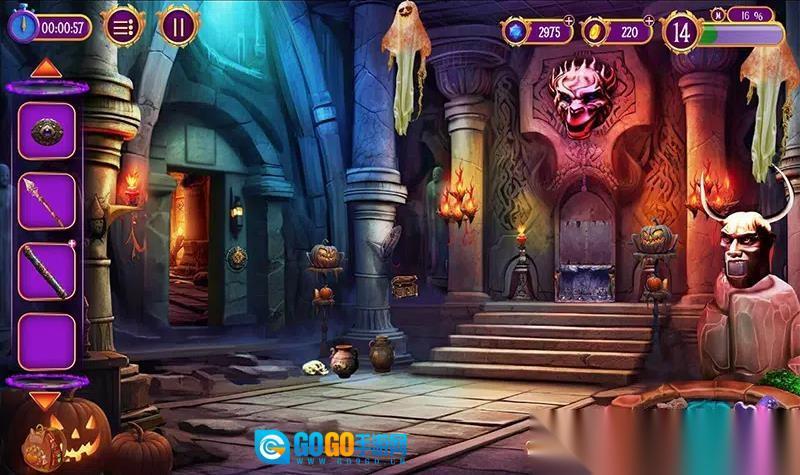 万圣节游戏被诅咒的领域图2