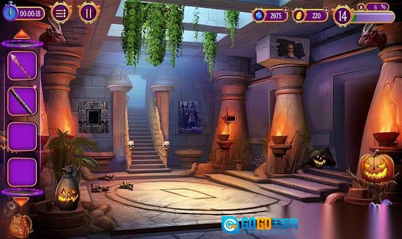 万圣节游戏被诅咒的领域图3