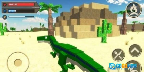 迅猛龙侏罗纪模拟器图2