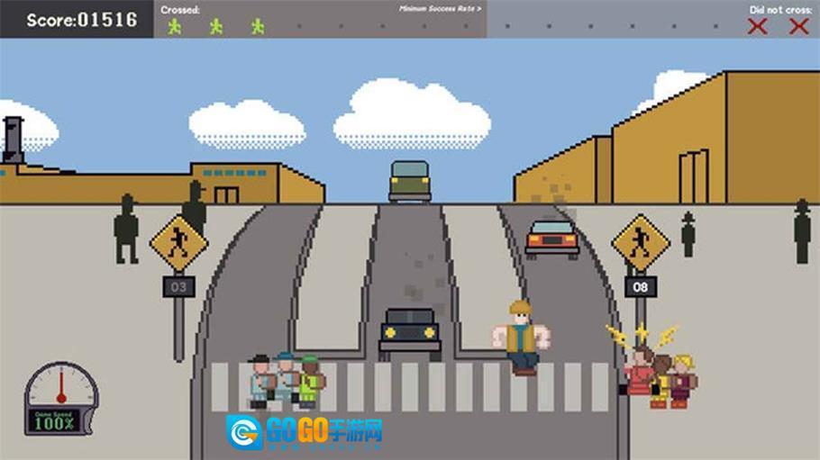 熊孩子过马路模拟器图3
