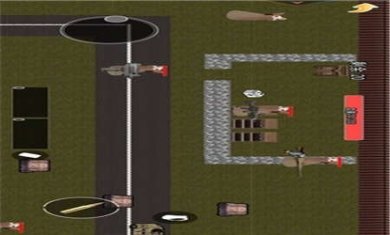 地铁枪王吃鸡最新版图2