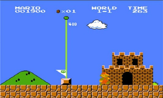 超级玛丽经典版图1