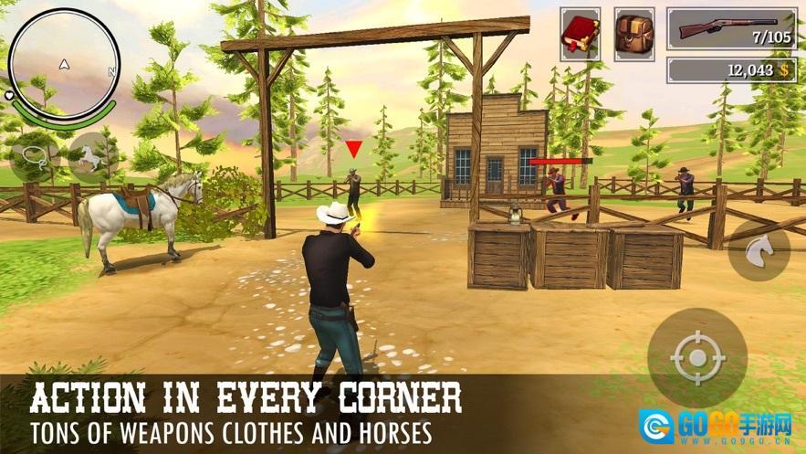 火枪与马刺2图2