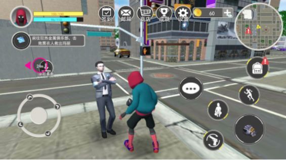 蜘蛛侠大战蝙蝠英雄图3