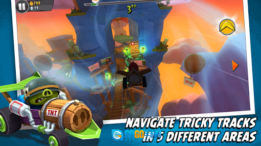 愤怒的小鸟卡丁车图4