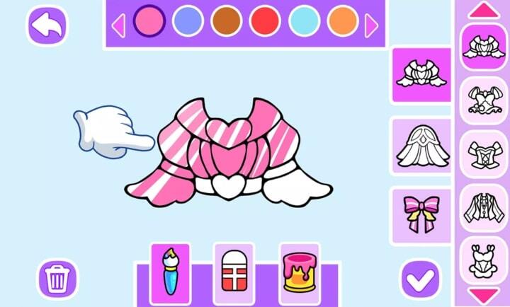 冰雪公主世界城堡娃娃屋派对图2