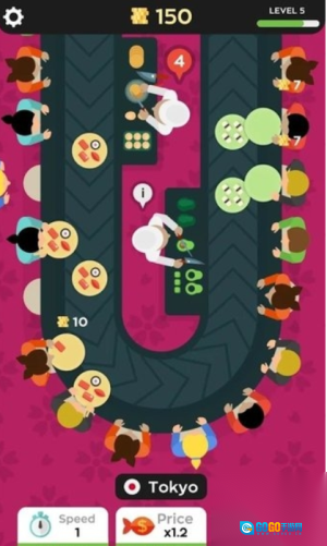 寿司连锁店游戏图1