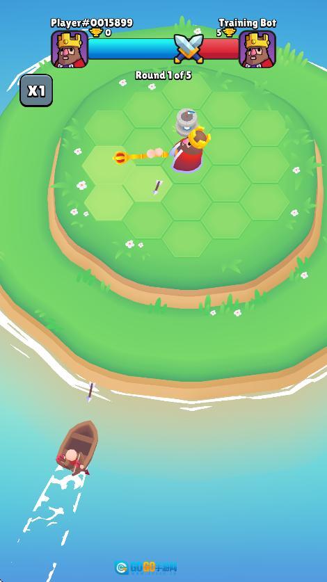 旋转国王先行服图1