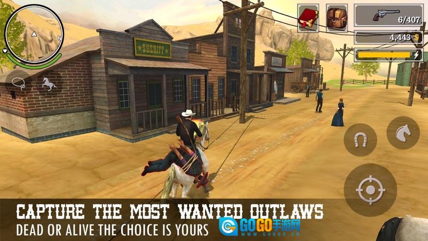 火枪与马刺2图1