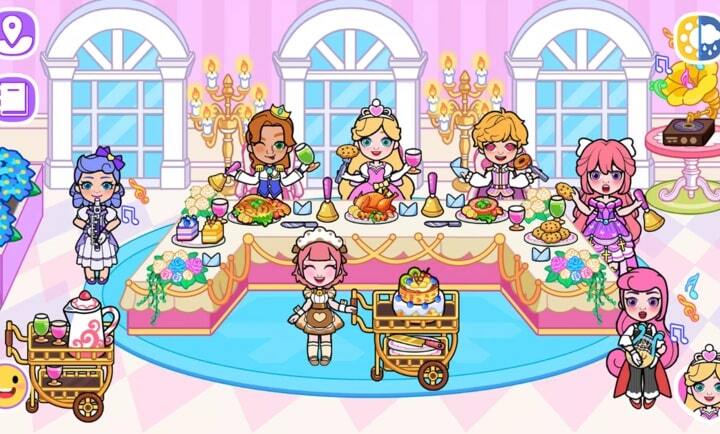 冰雪公主世界城堡娃娃屋派对图3