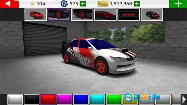 拉力赛车极限竞速图2