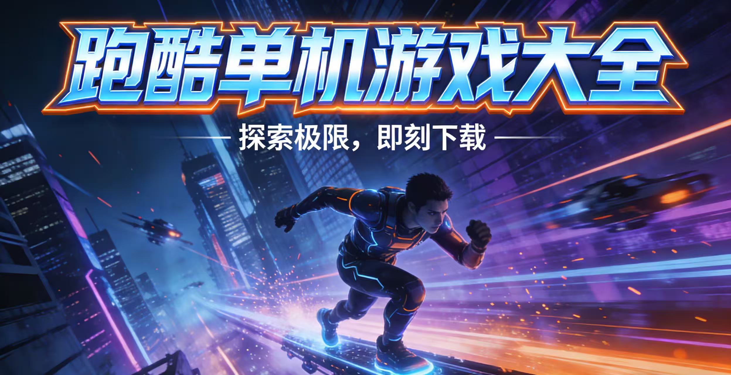 跑酷单机游戏大全