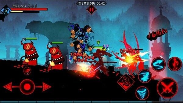 火柴人联盟2无限内购版截图2