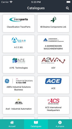 TraceParts零件库图4