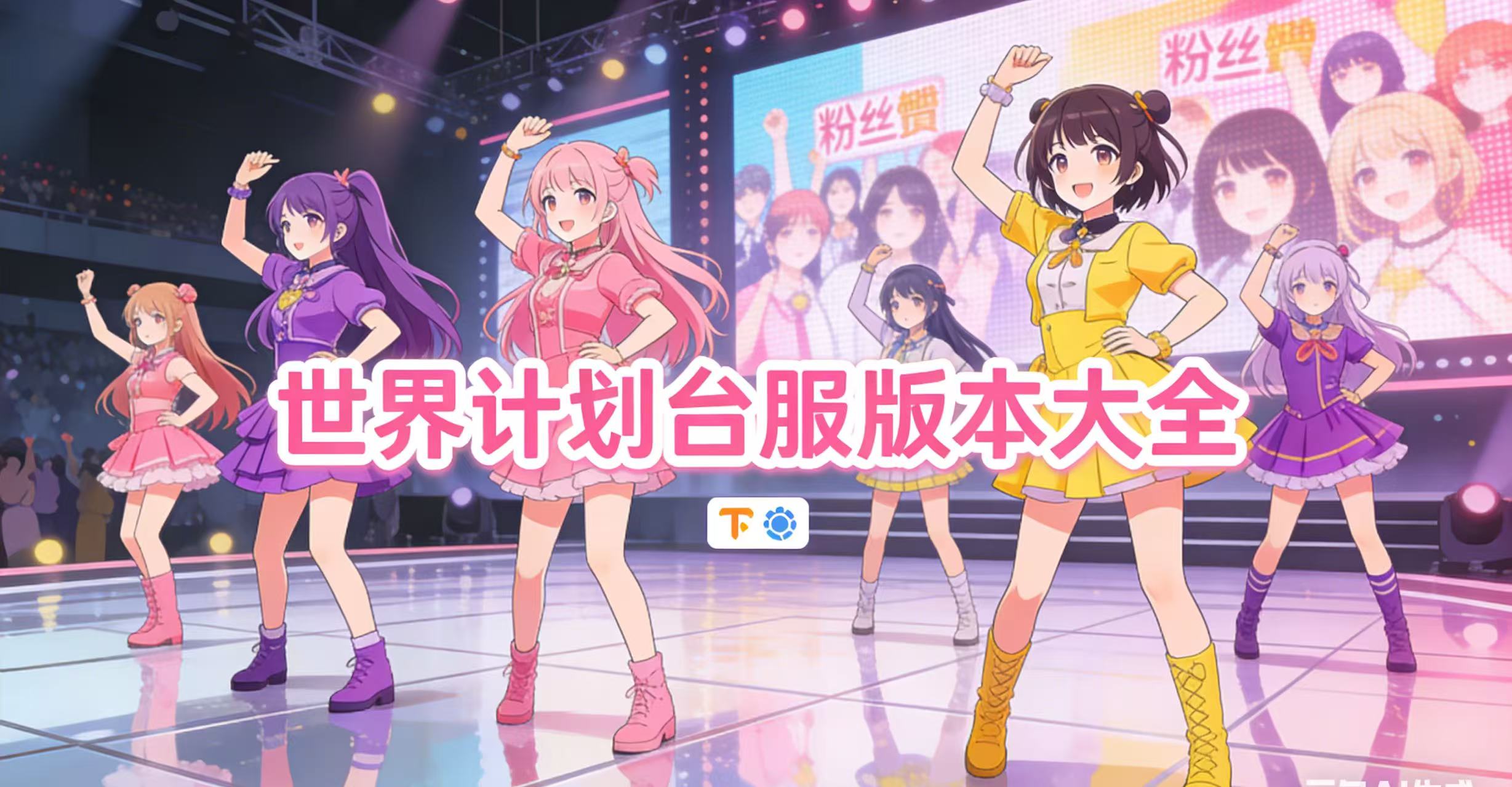 世界计划台服版本大全