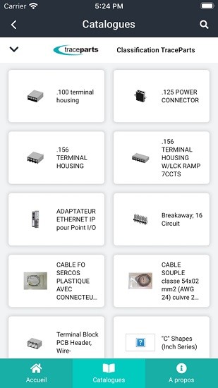 TraceParts零件库图3