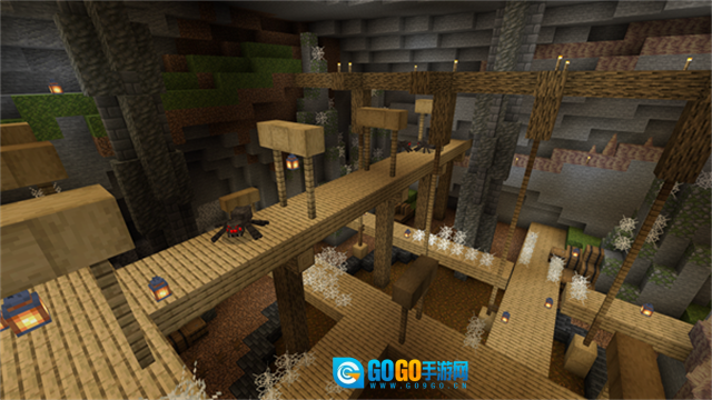 Minecraft手机版图2