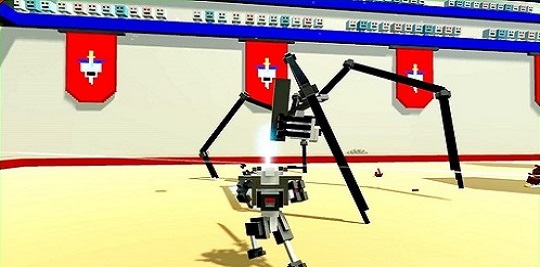 机器人角斗场经典版图4