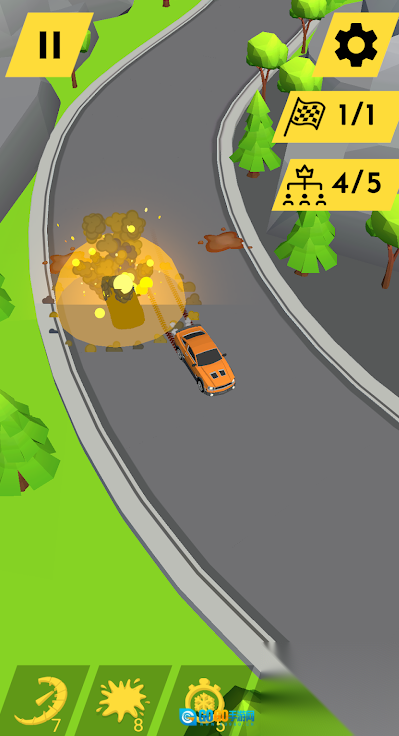 城市赛车极限战术图1