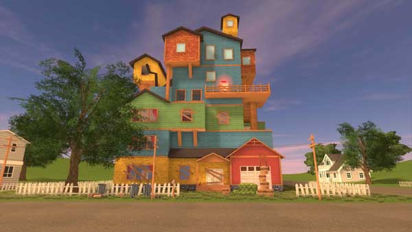 愤怒的邻居单机版截图2