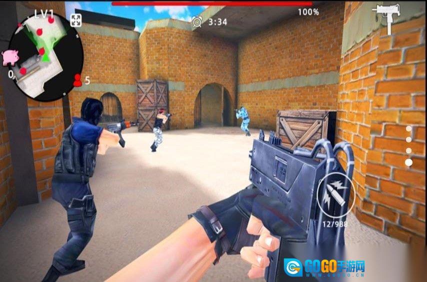 绝地枪战王者图3