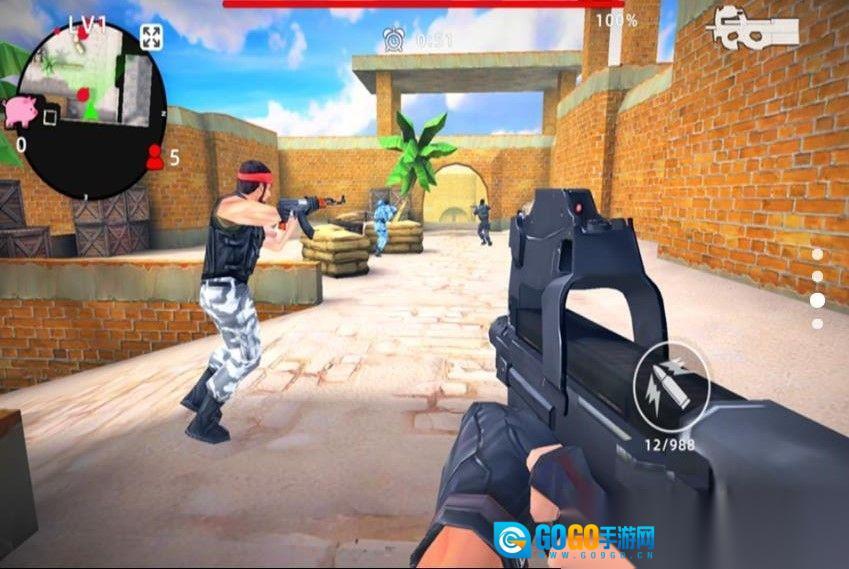 绝地枪战王者图2