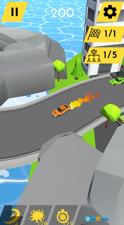 城市赛车极限战术图3