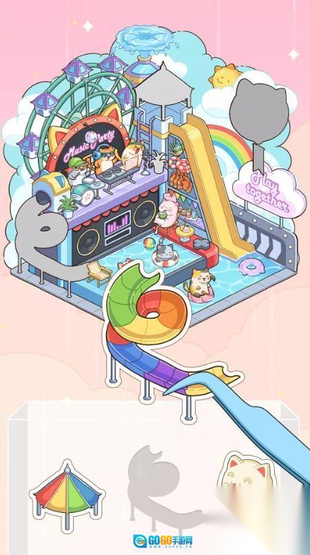 DIY贴纸温馨小屋图2