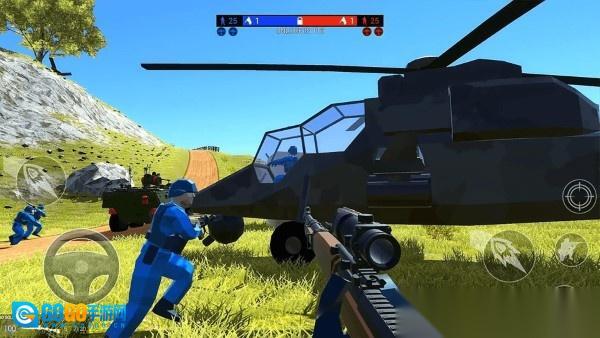 像素世界战场图1