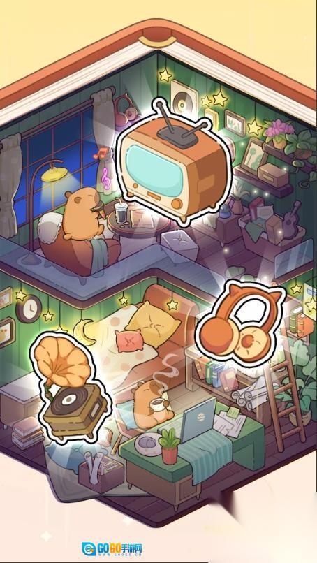 DIY贴纸温馨小屋图3