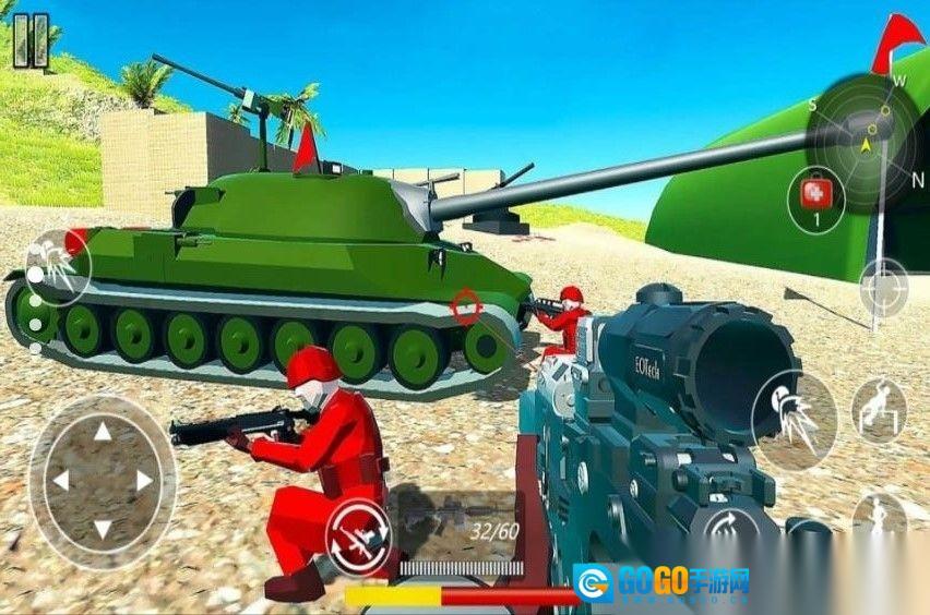 蓝方战地王者图3