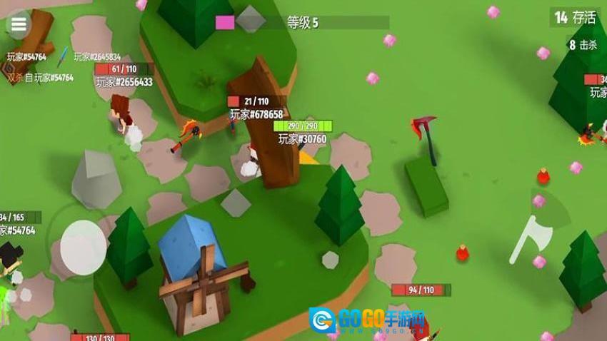 方块英雄之战图1