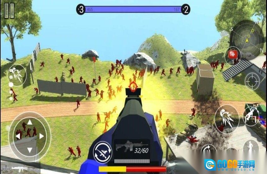 蓝方战地王者图1