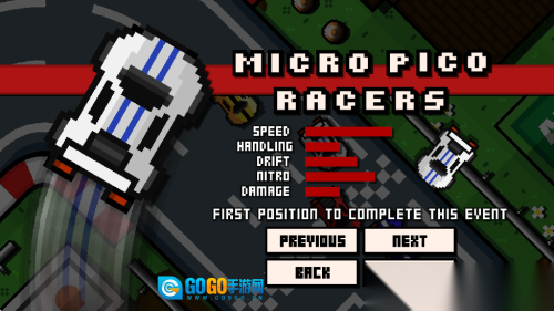 微型皮卡赛车手中文版图2