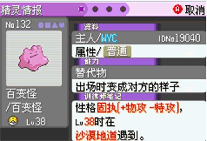 口袋妖怪漆黑的魅影6.0无限洁白版截图3