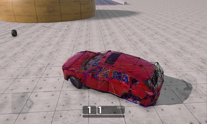 汽车碰撞模拟器手机版截图2