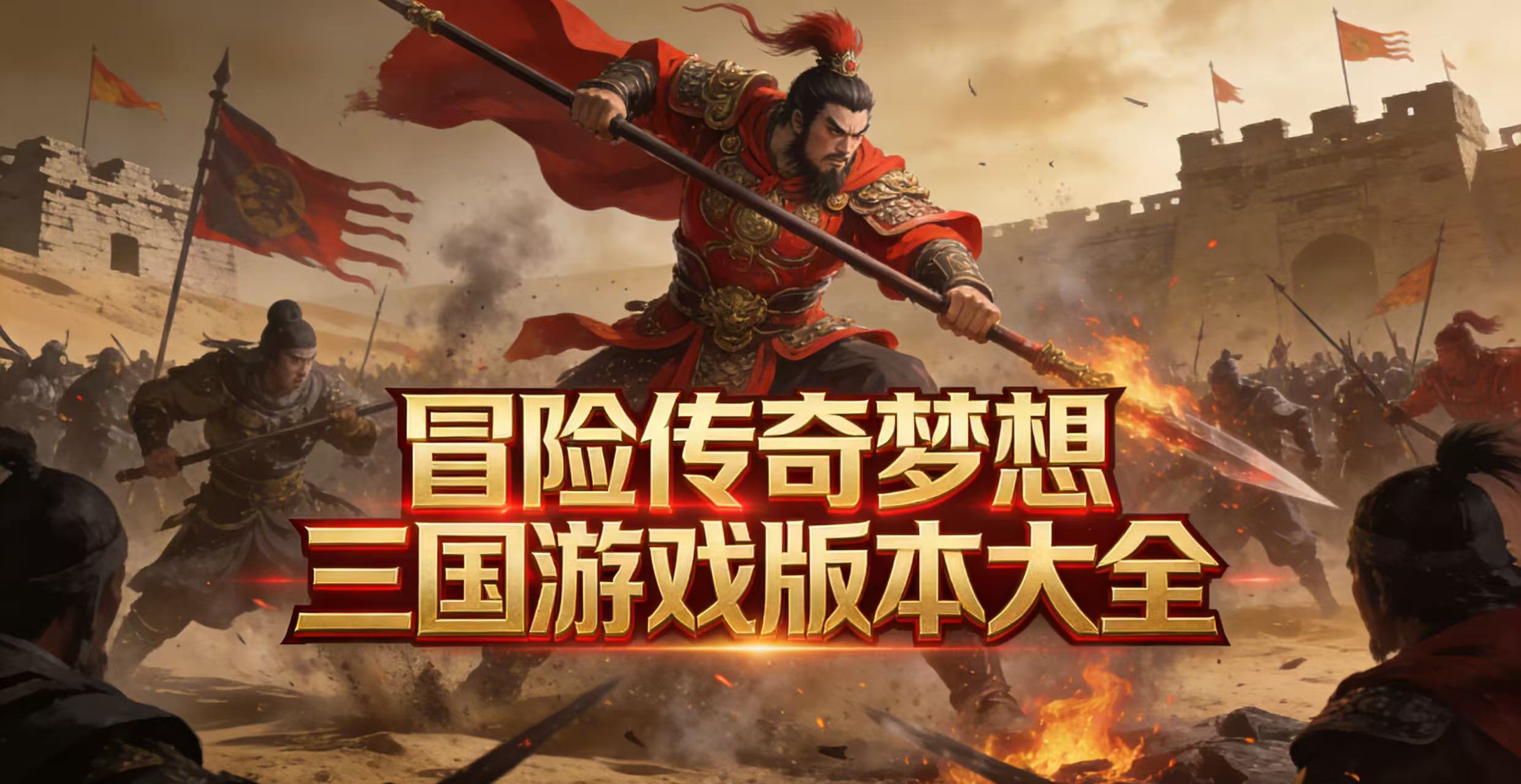 冒险传奇梦想三国游戏版本大全