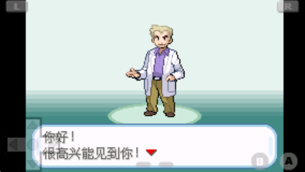 口袋妖怪火红中文版(1)