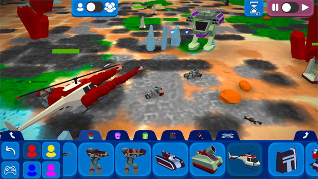 月球沙盒战斗模拟器最新版(2)