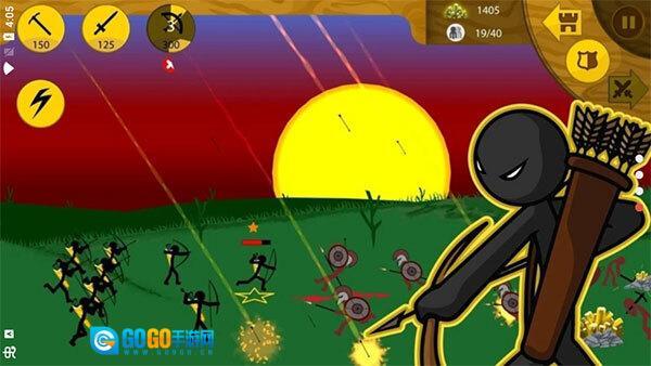 火柴人战争正版图3