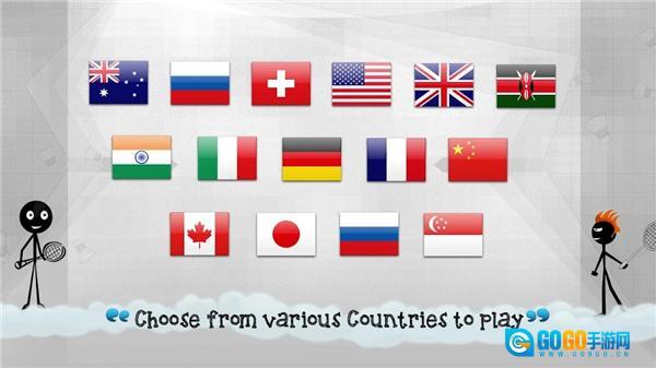 火柴人打羽毛球手机版图1