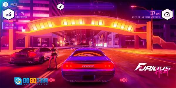 愤怒热火赛车菜单版图3