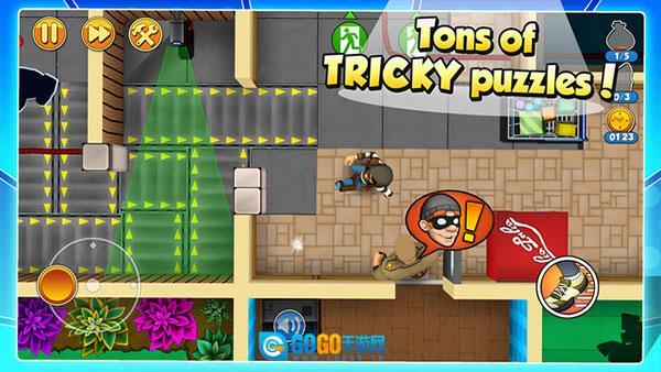 神偷鲍勃2中文版图2