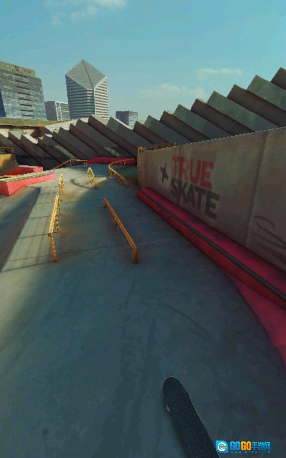 真实滑板中文版图2