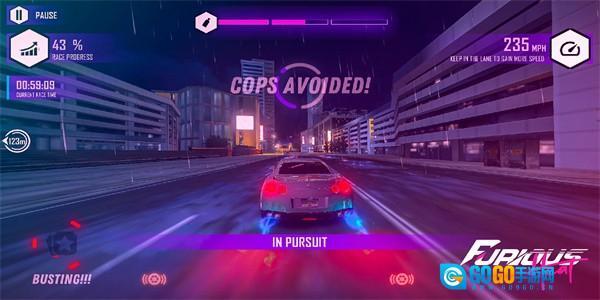 愤怒热火赛车菜单版图1