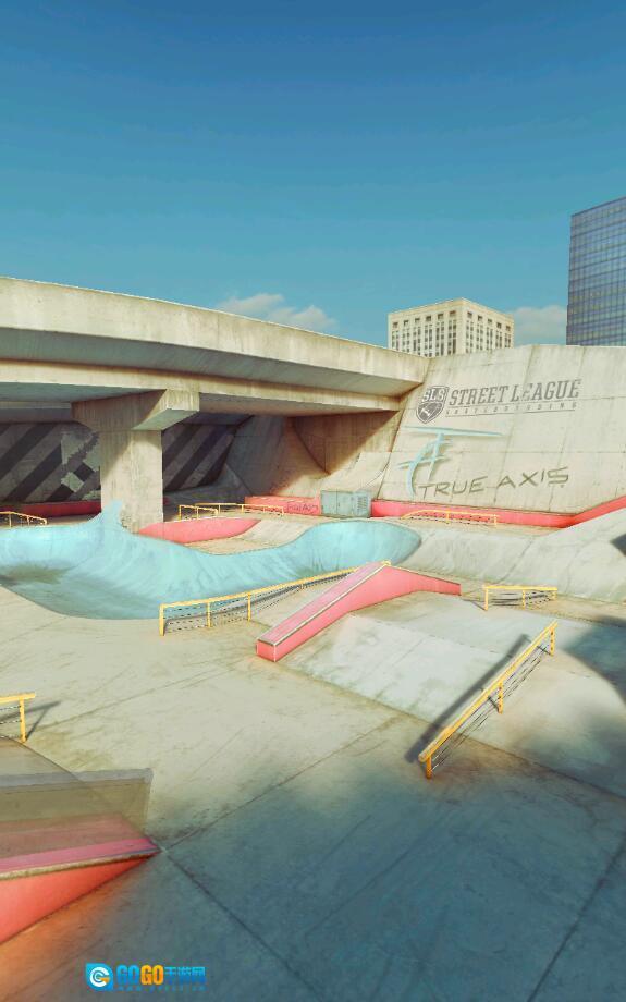 真实滑板中文版图3